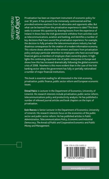 Produktbild: Privatisation in Ireland