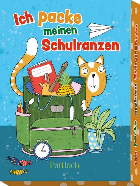 Produktbild: Ich packe meinen Schulranzen
