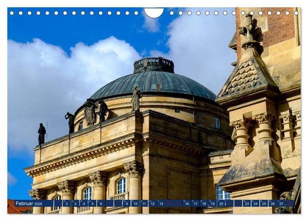 Produktbild: Chemnitz - Stadt der Gegens&auml;tze (Wandkalender 2026 DIN A4 quer), CALVENDO Monatskalender