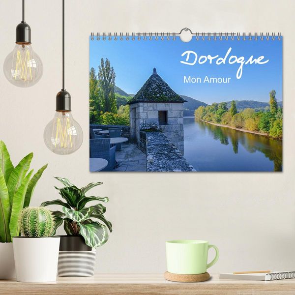 Produktbild: Dordogne Mon Amour (Wandkalender 2026 DIN A4 quer), CALVENDO Monatskalender