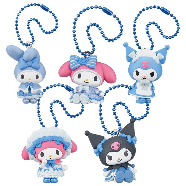 Produktbild: MY MELODYxKUROMI SWEET LOLITA FIGURINES