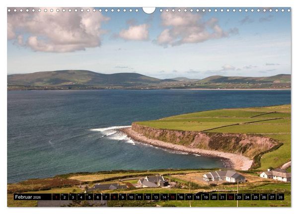 Produktbild: Quer durch Irland - Landschaften pur (Wandkalender 2026 DIN A3 quer), CALVENDO Monatskalender