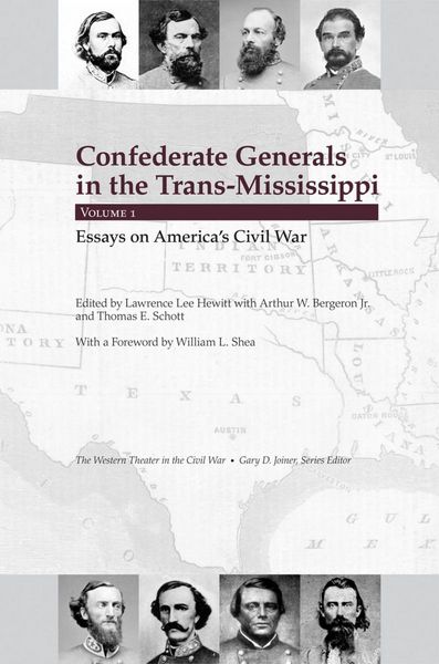 Produktbild: Confederate Generals in the Trans-Mississippi, Vol. 1
