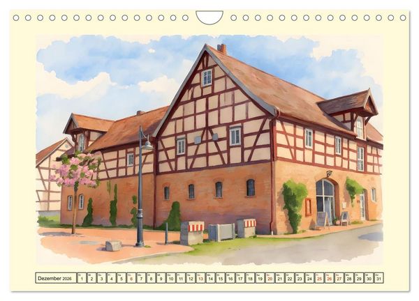 Produktbild: Entlang der deutschen Ostseek&uuml;ste (Wandkalender 2026 DIN A4 quer), CALVENDO Monatskalender
