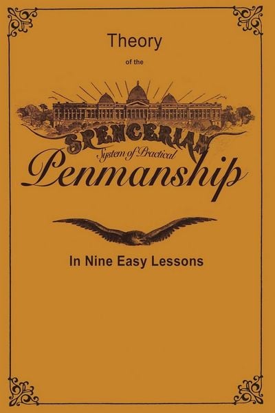 Produktbild: Spencerian Penmanship (Theory Book)