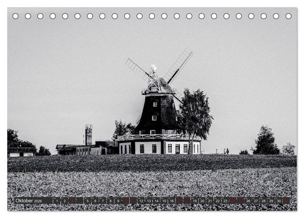 Produktbild: Ein Blick auf das Ostseebad Boltenhagen (Tischkalender 2026 DIN A5 quer), CALVENDO Monatskalender