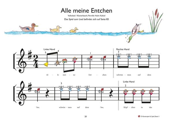 Produktbild: Klavierspiel & Spa&szlig; 01: F&uuml;r Kinder, Eltern und Gro&szlig;eltern