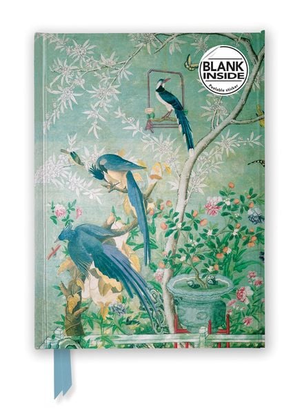 Produktbild: Premium Notizbuch Blank DIN A5: John James Audubon, Ein Paar Columbia Eichelh&auml;her