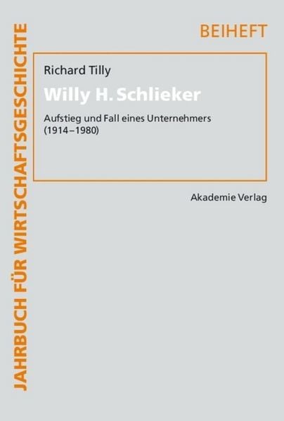 Produktbild: Willy H. Schlieker