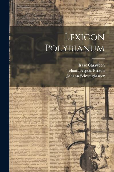 Produktbild: Lexicon Polybianum