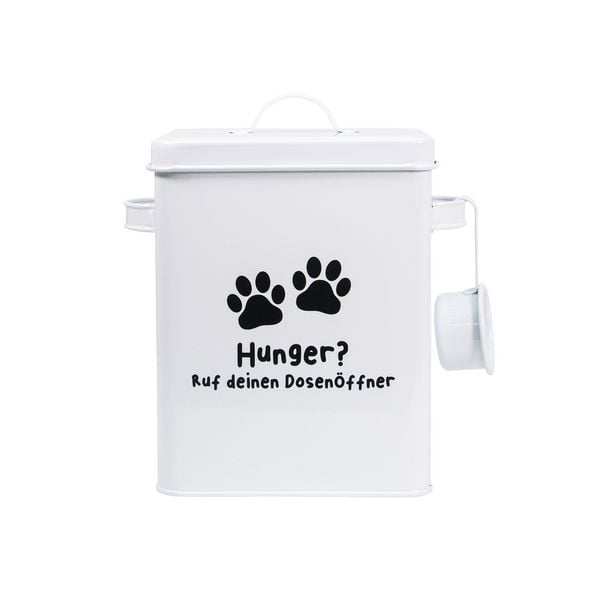 HTI-Living Hundefutterdose Sieglinde Weiß Hundefutterdose Sieglinde Weiß