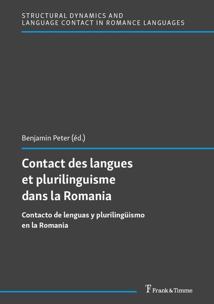 Produktbild: Contact des langues et plurilinguisme dans la Romania