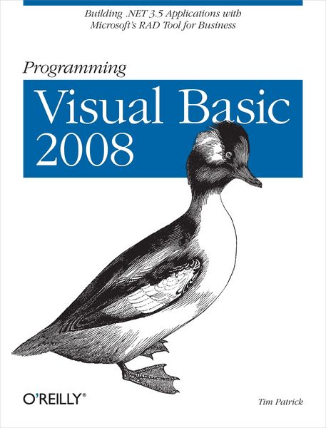 Produktbild: Programming Visual Basic 2008