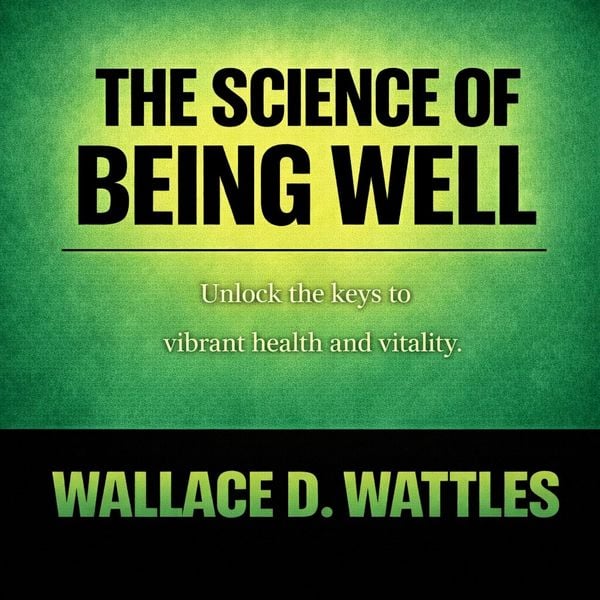 The Science of Being Well - Wallace D. Wattles, Audio, 9782291982371