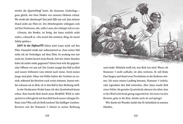 Produktbild: Die Football-Freunde &ndash; Touchdown f&uuml;r die Grasdorf Rebels