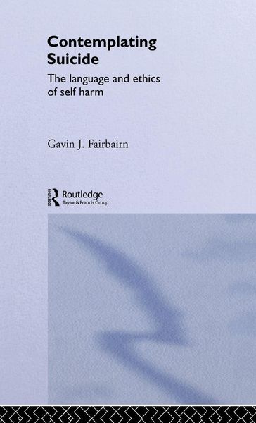 Produktbild: Contemplating Suicide