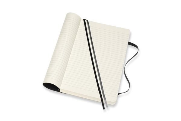 Produktbild: Moleskine Notizbuch Large/A5, Liniert, Erweiterte Seitenanzahl, Schwarz