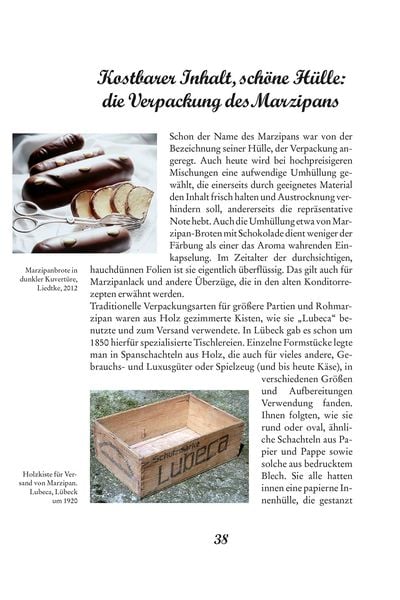 Produktbild: Marzipan