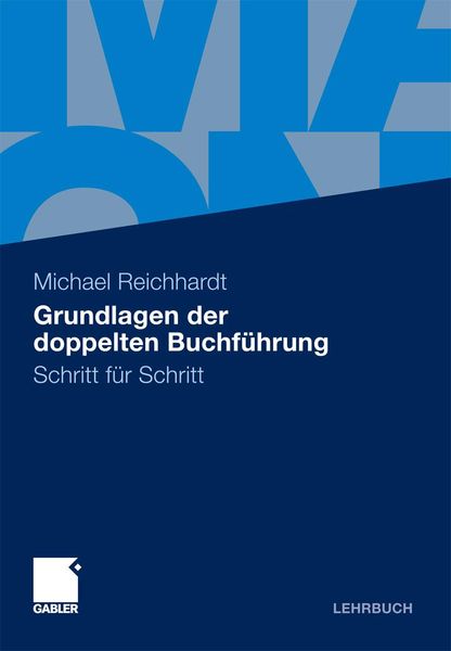 Produktbild: Grundlagen der doppelten Buchf&uuml;hrung