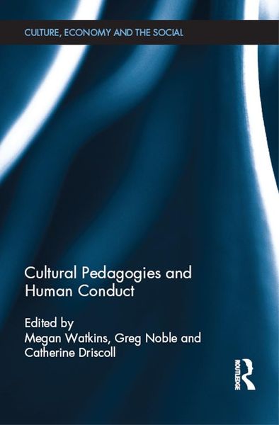 Produktbild: Cultural Pedagogies and Human Conduct