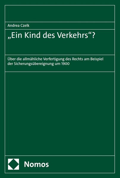 Produktbild: "Ein Kind des Verkehrs"?