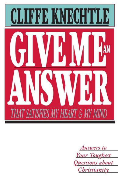 Produktbild: Give Me an Answer That Satisfies My Heart and My Mind
