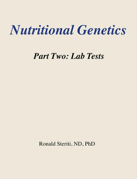 Produktbild: Nutritional Genetics Part 2: Labs