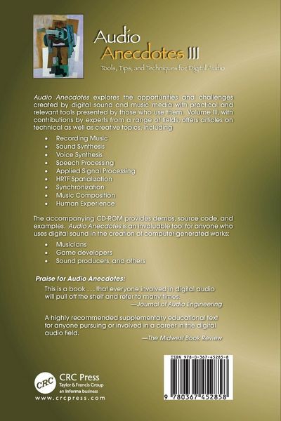 Produktbild: Audio Anecdotes III