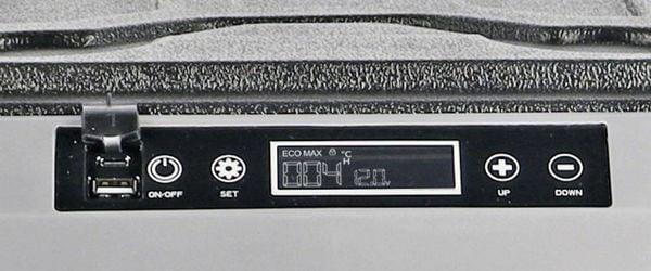 Produktbild: Tripcool C053-040 Minik&uuml;hlschrank/Partyk&uuml;hler Kompressor 12 V/DC, 24 V/DC Schwarz (matt) 40 l