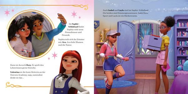 Produktbild: Unicorn Academy &ndash; Sophia und ihr Einhorn