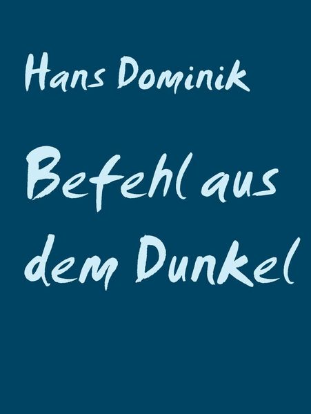 Produktbild: Befehl aus dem Dunkel