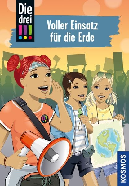 Produktbild: Die drei !!!, 83, Voller Einsatz f&uuml;r die Erde (drei Ausrufezeichen)