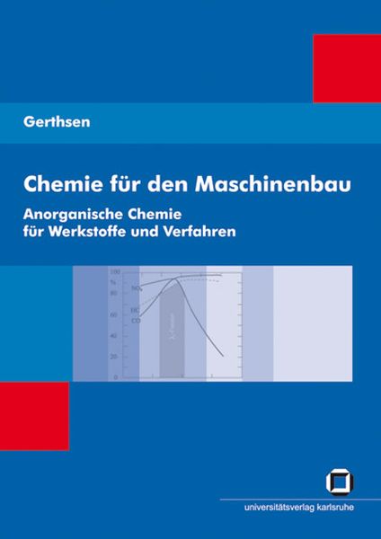 Chemie für den Maschinenbau, Taschenbuch von Tarsilla Gerthsen, KIT Scientific Publishing, 9783866440791