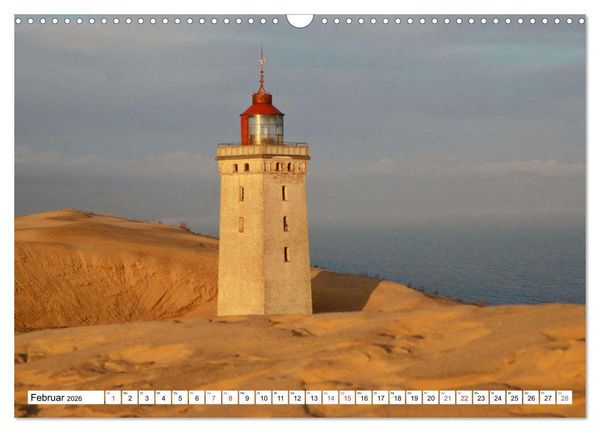 Produktbild: Rubjerg Knude Fyr (Wandkalender 2026 DIN A3 quer), CALVENDO Monatskalender