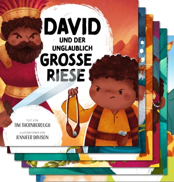 Produktbild: Bibelgeschichten Paket 1&ndash;6