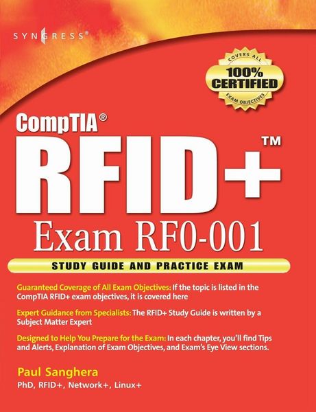 Produktbild: CompTIA RFID+ Study Guide and Practice Exam