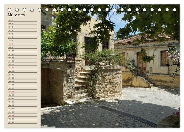 Produktbild: Gro&szlig;er Grieche Kreta (Tischkalender 2026 DIN A5 quer), CALVENDO Monatskalender