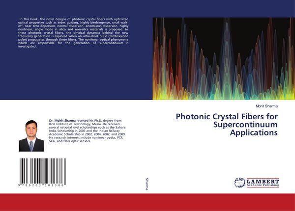 Produktbild: Photonic Crystal Fibers for Supercontinuum Applications