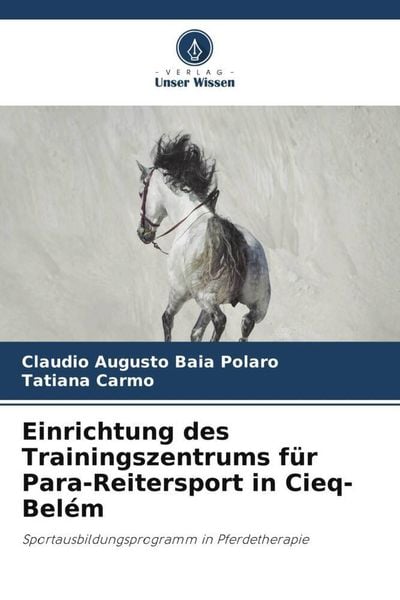Produktbild: Einrichtung des Trainingszentrums f&uuml;r Para-Reitersport in Cieq-Bel&eacute;m