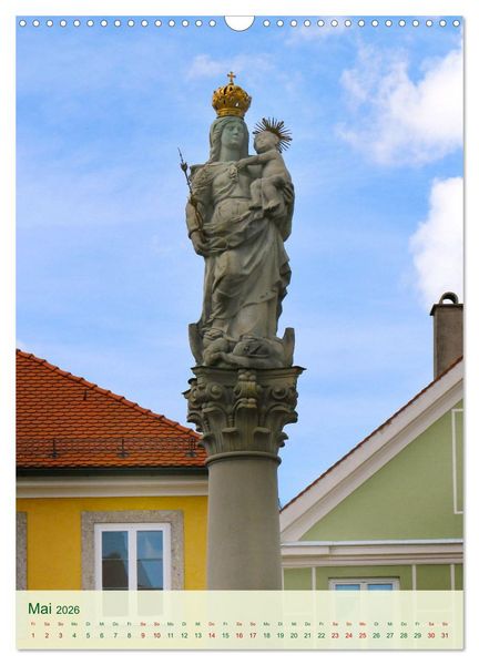 Produktbild: Historische Altstadt Mindelheim (Wandkalender 2026 DIN A3 hoch), CALVENDO Monatskalender