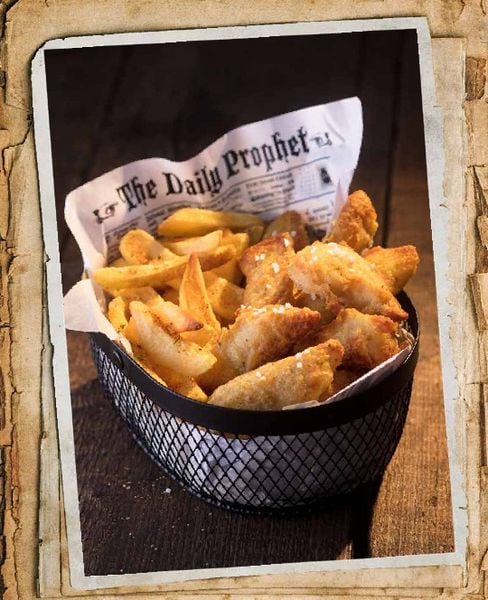 Produktbild: Gasthausrezepte f&uuml;r Harry Potter Fans