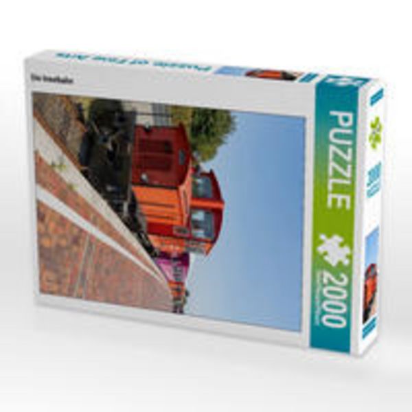 CALVENDO Puzzle Die Inselbahn | 2000 Teile Lege-Größe 90 × 67 cm Foto-Puzzle für glückliche Stunden