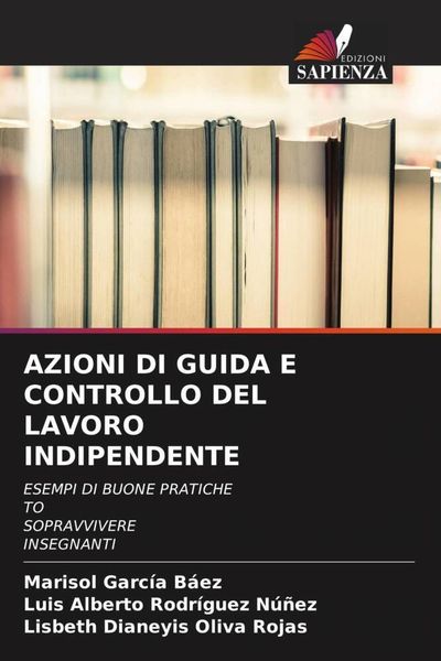 Produktbild: Azioni Di Guida E Controllo Del Lavoro Indipendente