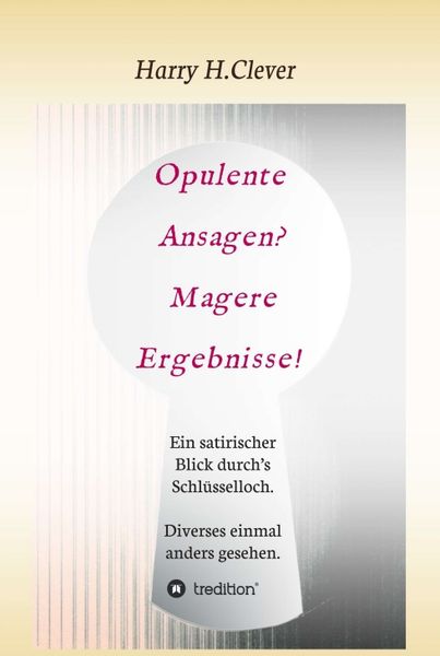 Produktbild: Opulente Ansagen? Magere Ergebnisse!