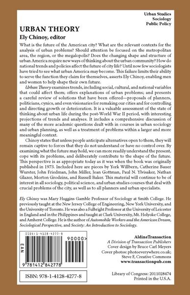 Produktbild: Urban Theory