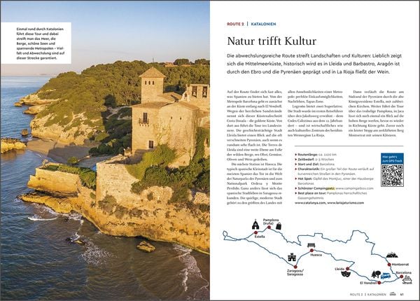 Produktbild: KUNTH Mit dem Wohnmobil durch Spanien