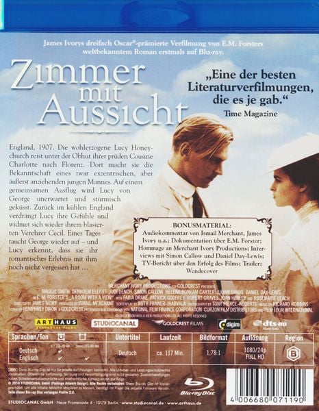 Produktbild: Zimmer mit Aussicht
