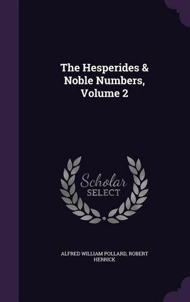 Produktbild: The Hesperides & Noble Numbers, Volume 2