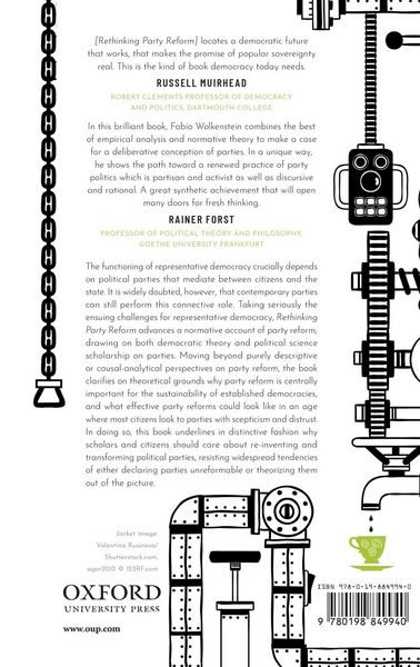 Produktbild: Rethinking Party Reform