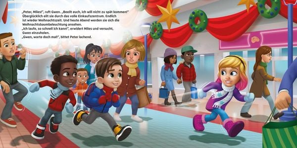 Produktbild: Spidey und seine Super-Freunde: Spidey rettet Weihnachten